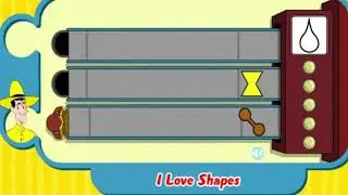 Curious George - PBS Kids Website - I Love Shapes in-game music #1