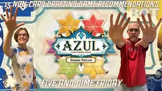 Non-Card Drafting Games | 15 Recommendations | 5 and DIme