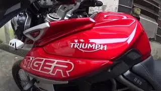 Triumph Tiger 800 XCA