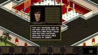 Jagged Alliance 2 - Queen Shoots Elliot
