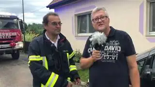 Hochwasser in Brunn und Bad Erlach