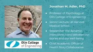 Owning Your Story--Interview with Dr. Jonathan Adler