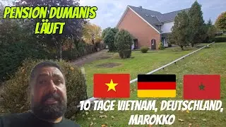 Dumanis on Tour. Ab nach Afrika. Pension l&auml;uft 