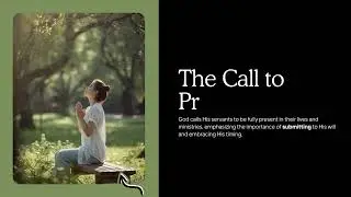Spiritual Direction 101 | When God Calls, Presence Is Required