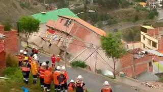 Terrifying Landslides Caught on Camera: Causes, Consequences, and Prevention