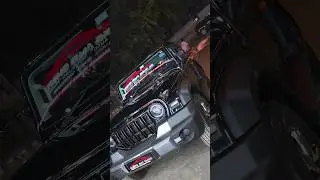 high-gloss ppf loof thar roxx #ppfprotection #automobile #thar #carpaintprotection #shortsvideo