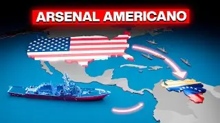 EUA CERCAM A VENEZUELA: navios de guerra, armamentos e avi&otilde;es contra o narcotr&aacute;fico