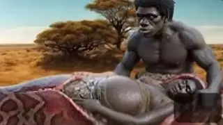 Life Millions of Years Ago: How a Pregnant Homo Habilis Survived Deadly Predators