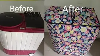 Whirlpool Washing Machine Cover || Very Easy Steps || Lifeisheaven