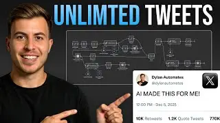 I Built an AI That Scrapes Unlimited Tweets for Content Ideas