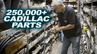Caddy Daddy Has Over 250,000 Classic Cadillac Parts!