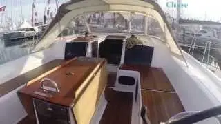 DUFOUR 560 Grand Large Guided Tour English