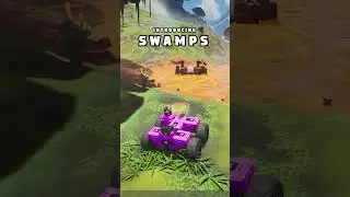 A Quick Overview of the Swamps in TerraTech Worlds #shorts