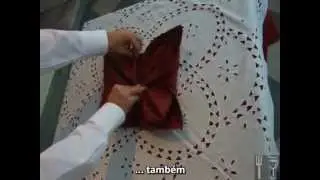 Dobra guardanapo Alcachofra 1