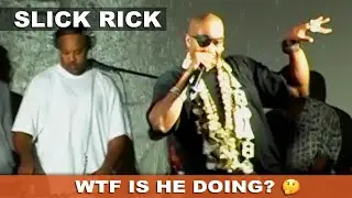 Slick Rick - Strikes some WTF Dance Moves while Performing Children's Story | POSSETV