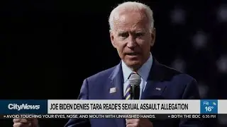 Joe Biden denies Tara Reade&rsquo;s sexual assault allegation