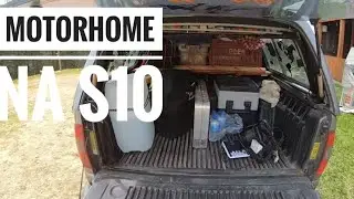 MONTAMOS MOTORHOME NA S10 EM 2 HORAS SITIO FAMILIA PILUA EP16