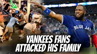 YANKEES FANS ATTACK VLADIMIR GUERRERO JR&rsquo;S FAMILY AFTER ELIMINATION! MLB