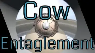 Cow Abduction Animation