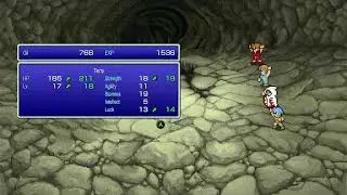 Final Fantasy 1 Pixel Remaster - Restoring the Earth Crystal - part 2 - longplay
