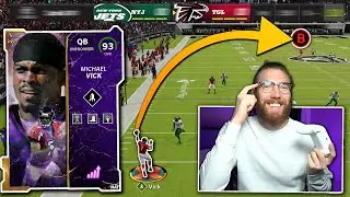 I GLITCHED Mike Vick to make this throw -- Inside The Mind [Madden 22 Ultimate Team Gameplay]