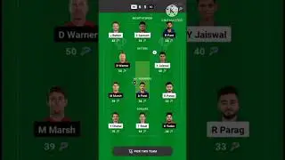 RR  VS DC T20 IPL Match No 9