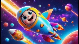 Rocket Ride to Planet Pop + More Nursery Rhymes & Kids Songs