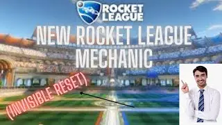 I Created a New Wall Mechanic in Rocket League (Invisible Reset/Troop Reset)