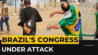 Bolsonaro supporters storm key government buildings in Brazil