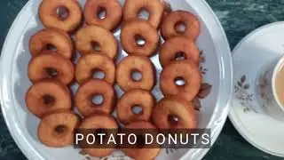 Potato donuts Recipe with mashed potatoes|Homemade Donuts|TASTE BY NEMI