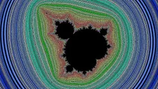 Mandelbrot Zoom 1.75E451 (8 Million iterations)