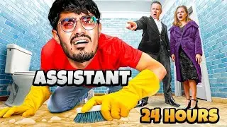 I Became My Team's Assistant For 24 Hours🤯
