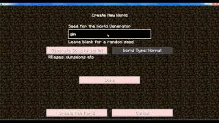 how to spawn in a city on minecraft (HD)