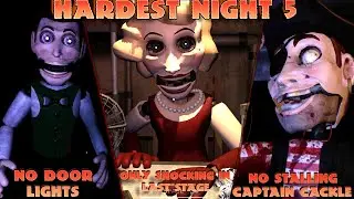 Showman's the Awakening - Hardest Night 5