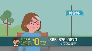 $0 Money Down | Implant-Secured Dentures | Now from Western Dental