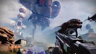 Public Events, Cosmodrome | Weapons Exchange: 
