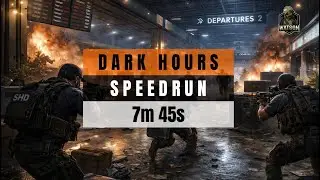 Dark Hours Raid - Speedrun - PS5 - 7m 45s #tomclancysthedivision2 