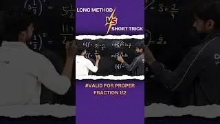Viral Maths Trick | #viral #coachifycat  #math #shorts #mathstricks