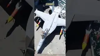 ⚓✈️ Aircraft Carrier Elevator - Moving Tons of Warplane in Seconds!