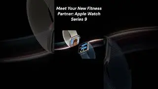 Meet Your New Fitness Partner:Apple Series 9#usa #trending #amazing #shorts @ 