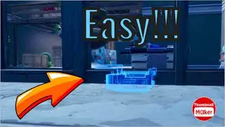 Deploy A Ghost Trap - Fortnite Ghostbusters Quest Stage 5/5