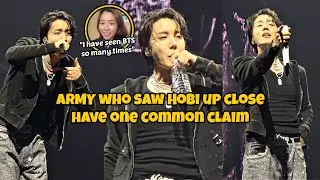 j-hope Visuals : ARMY Confirms Claims About What Hobi Really Looks Like