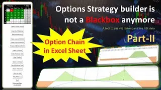 Options Strategy Builder | Advanced Payoff Graph in Excel | Visual Trading Tool