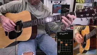 Fragment in Drop D - One Guitar (Nashville Tuning)