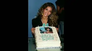 Beyonce's 44th Birthday Cake