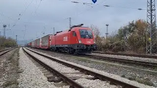 Rail Cargo Carrier с локомотив 1116 029