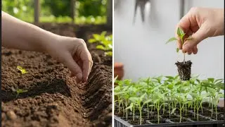 Лучше сеять семена прямо в землю или выращивать рассаду?