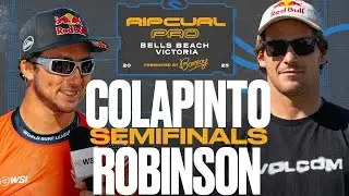 Jack Robinson vs Griffin Colapinto I Rip Curl Pro Bells Beach presented by Bonsoy - Semifinals