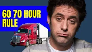 Avoid Fines: Master the 60/70-Hour Rule in Trucking! 💼⏳