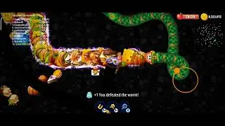 worm zone  invisible skin around 199999 score #gaming #subscribe #wormzone #youtube #totalgaming